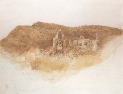 Samuel Palmer Tintern Abbey oil painting artist